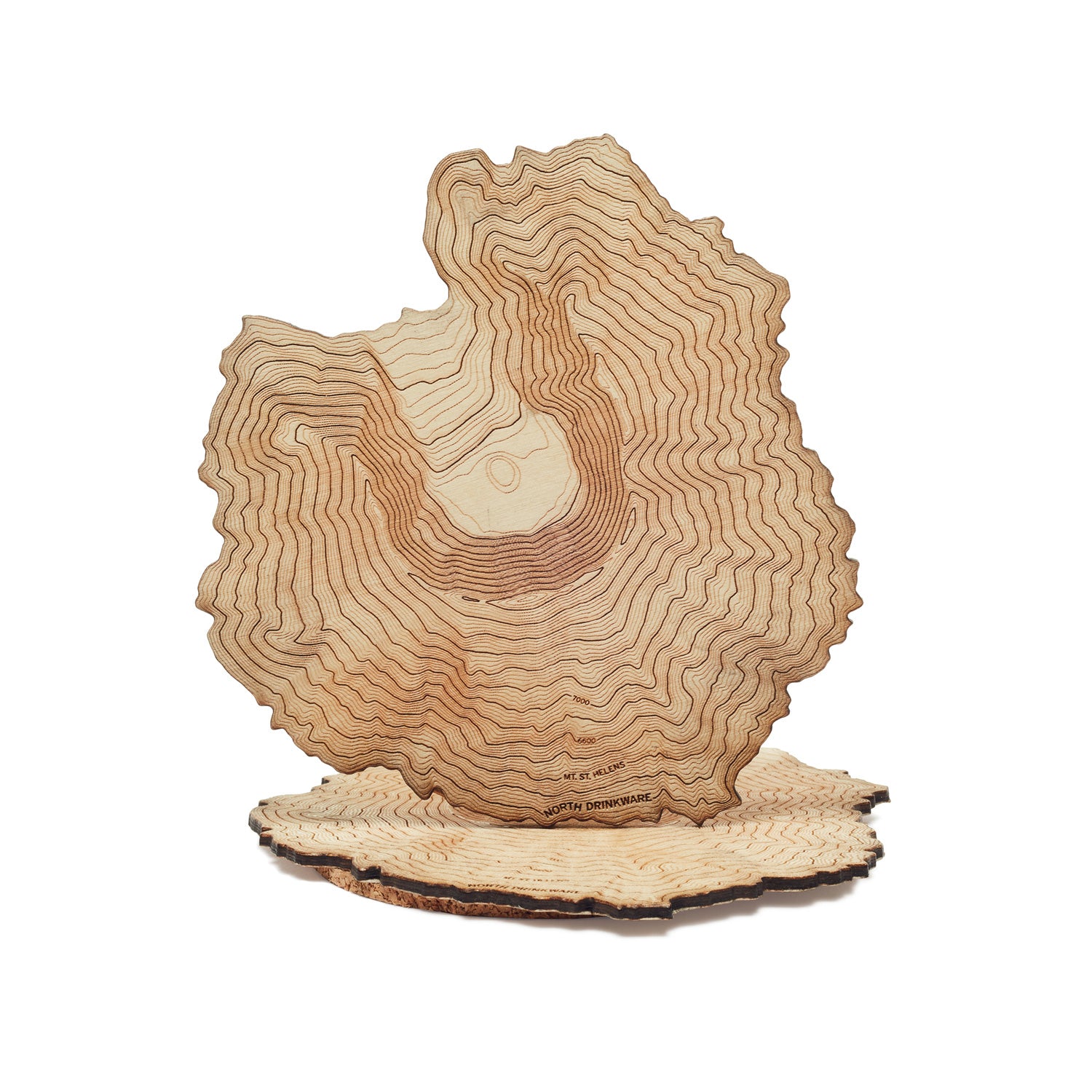 The Mt. St. Helens Coaster – Northdrinkware Japan