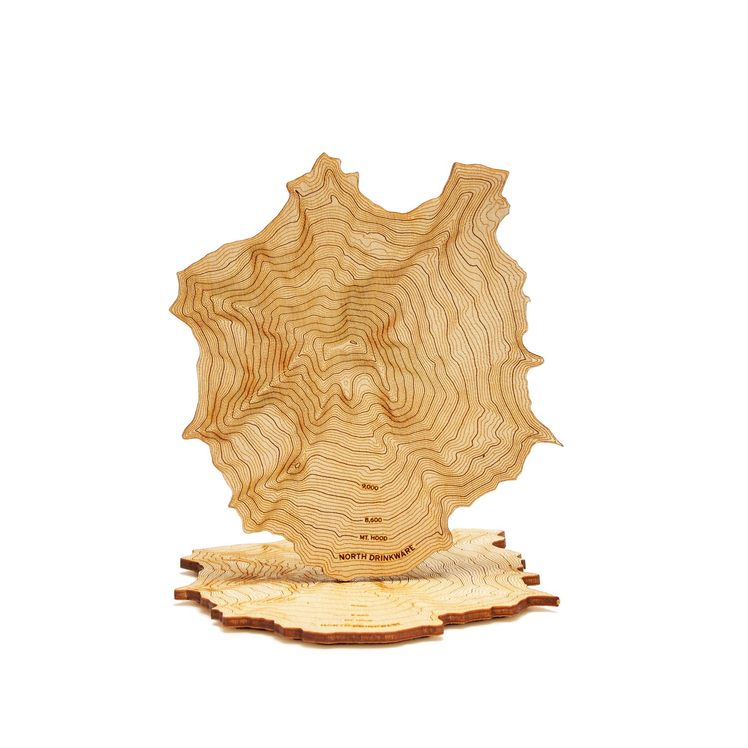 The Mt. Hood Coaster – Northdrinkware Japan