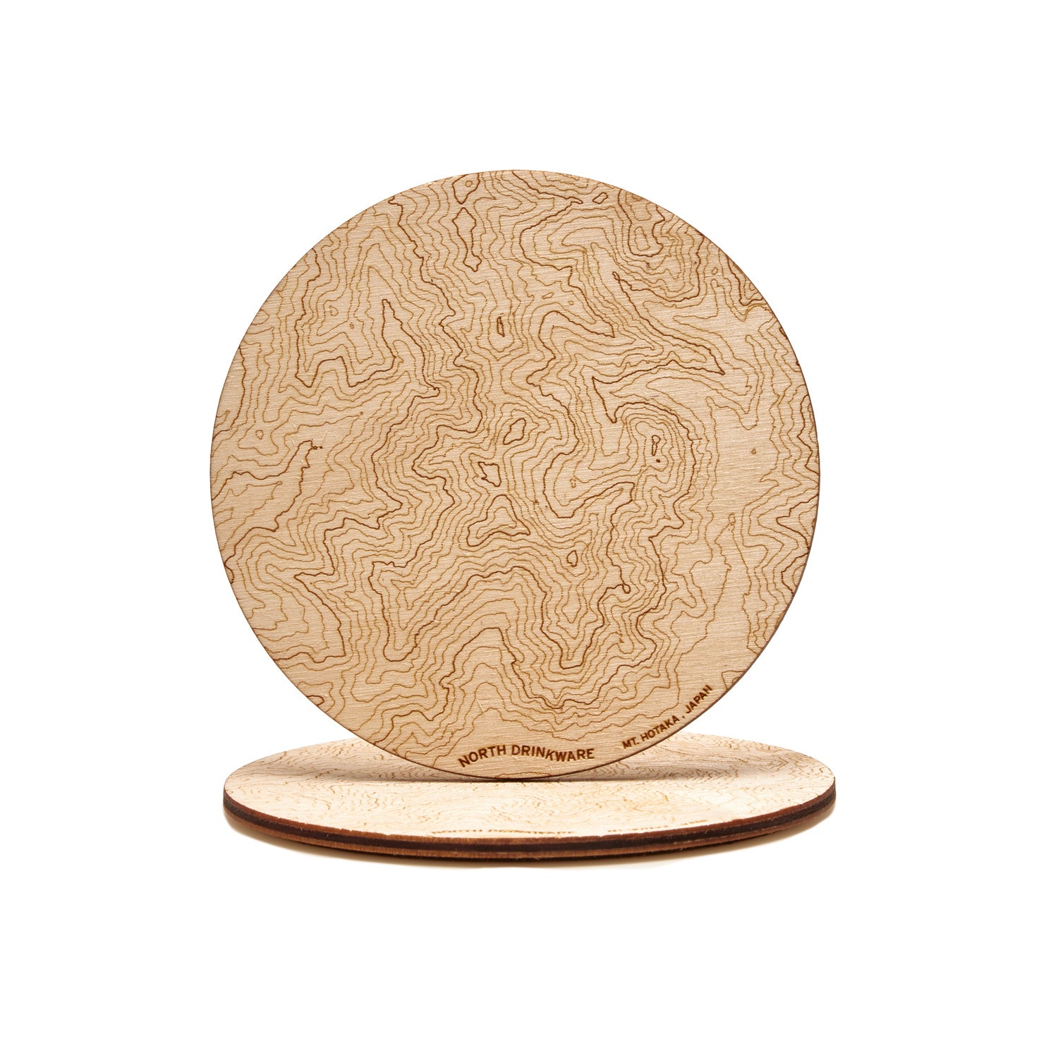 The Mt. Hotaka Coaster – Northdrinkware Japan