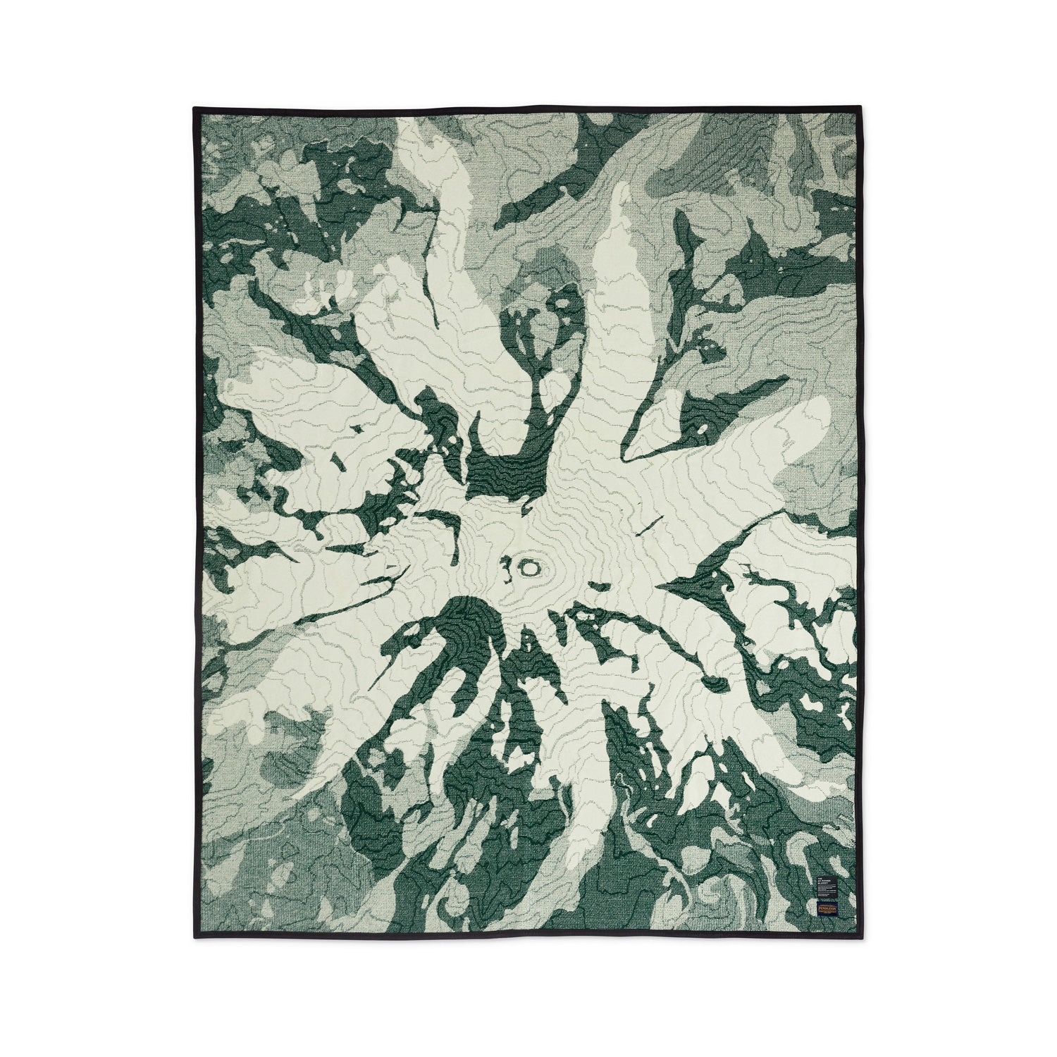 The Mt. Rainier Blanket Forest Green – Northdrinkware Japan