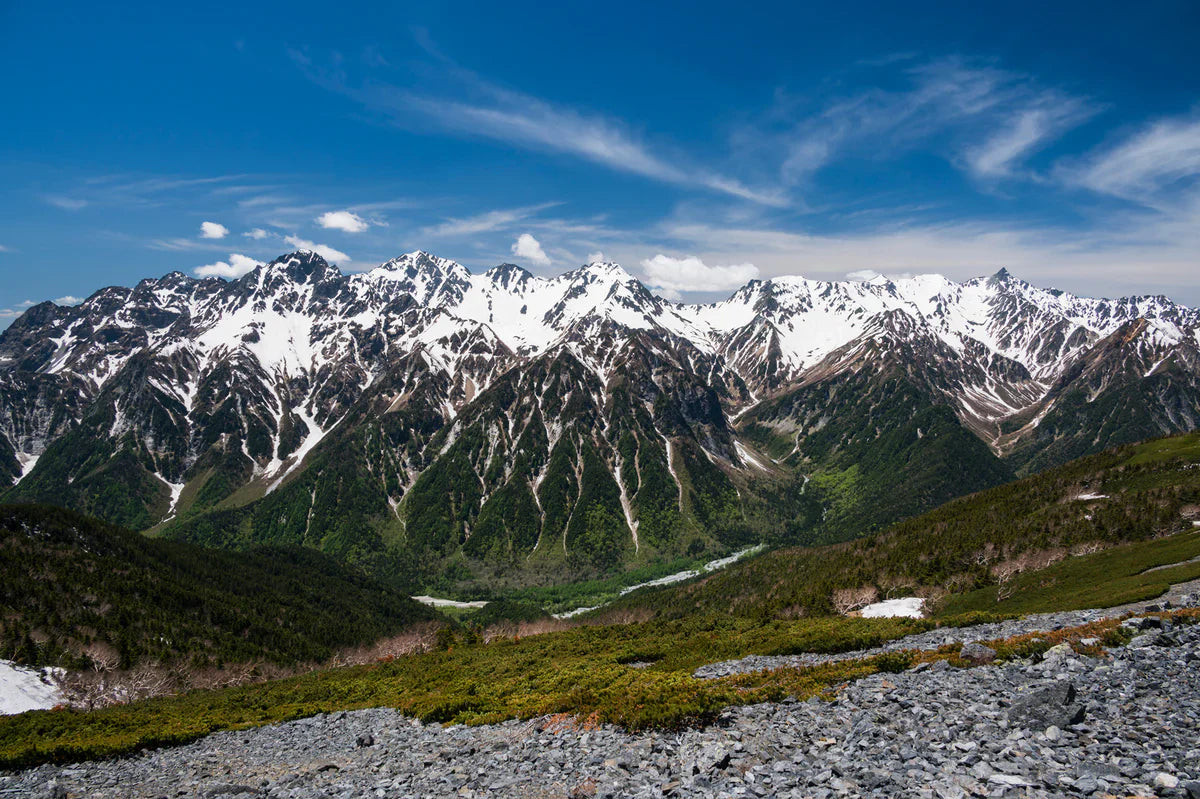 The Mt. Hotaka