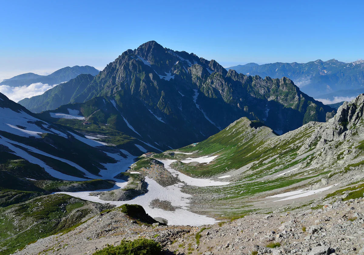 The Mt. Tsurugi