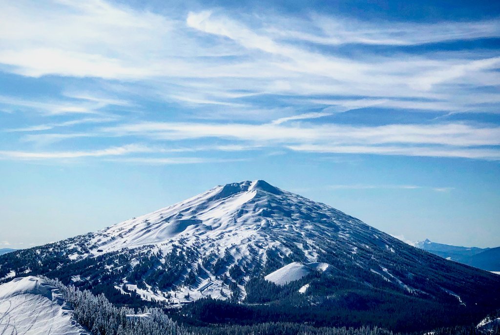 The Mt. Bachelor