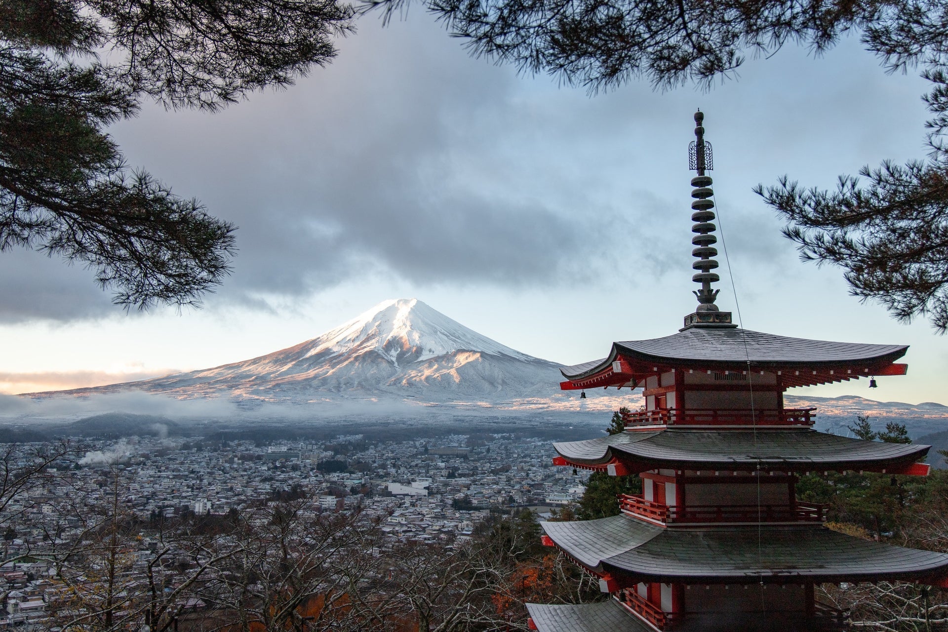 The Mt. Fuji