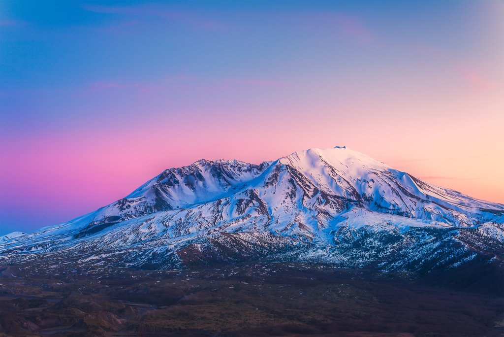 The Mt. St. Helens