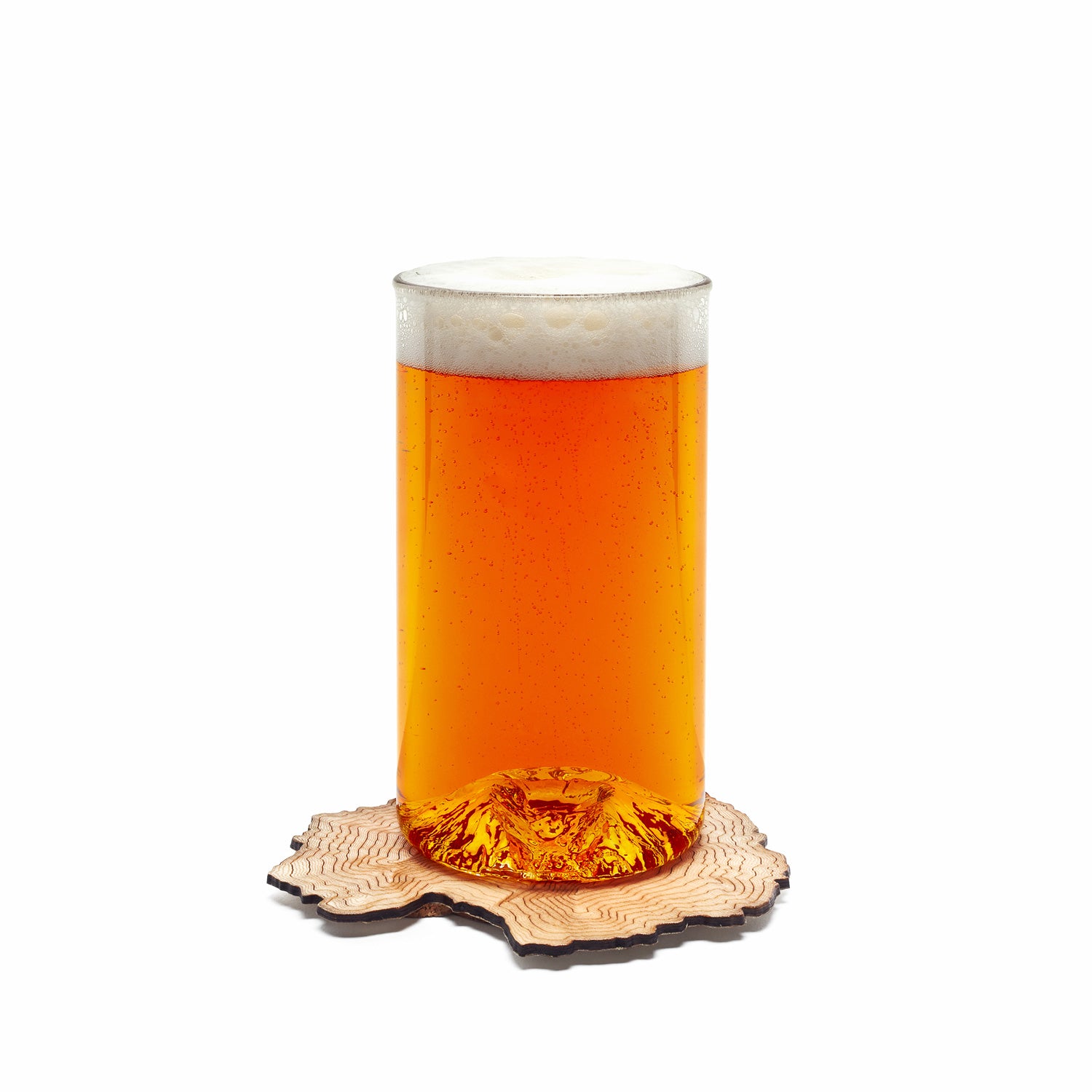 The Mt. St. Helens Coaster – Northdrinkware Japan