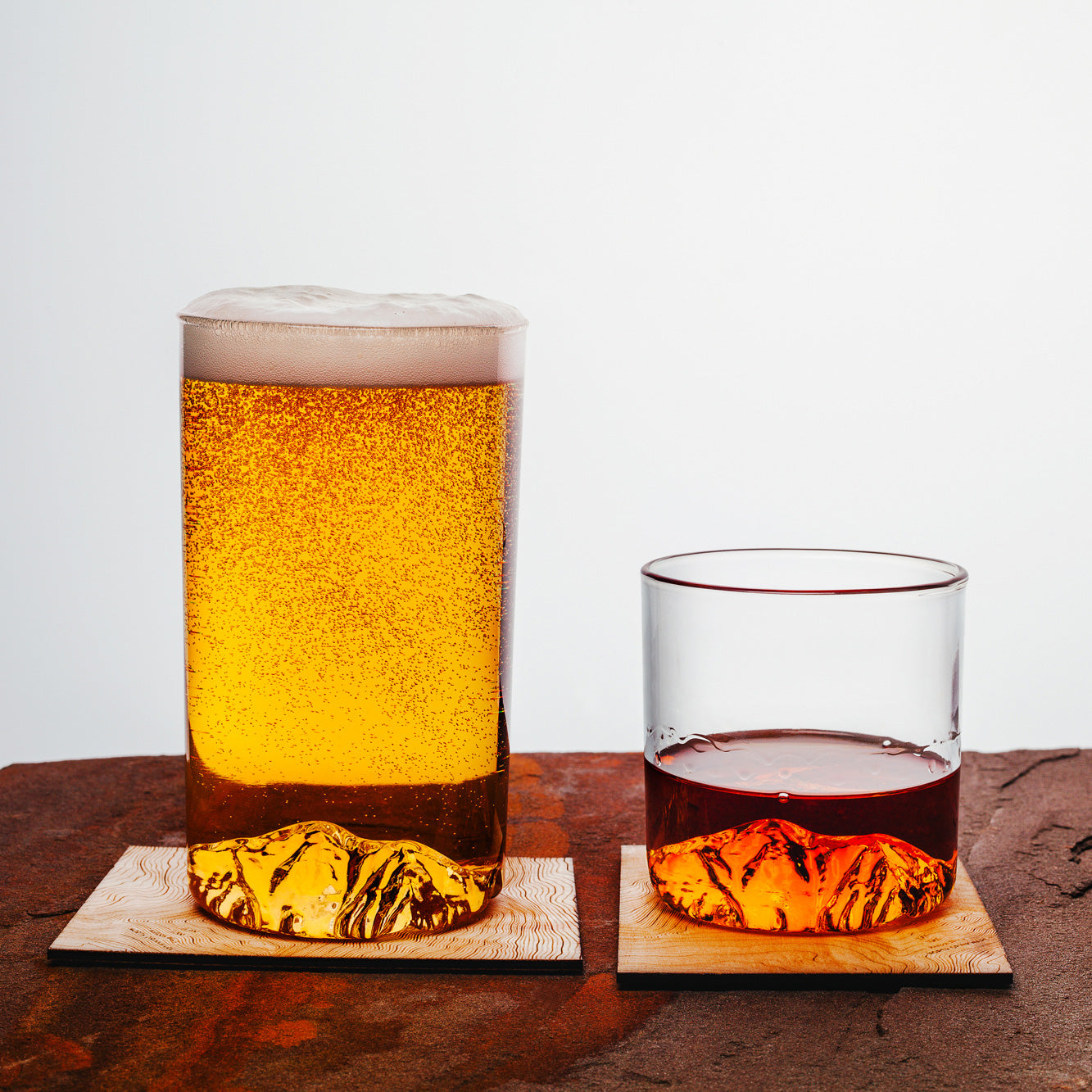 The Maroon Bells Coaster – Northdrinkware Japan