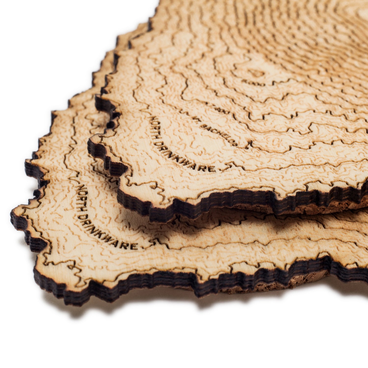 The Mt. Bachelor Coaster – Northdrinkware Japan