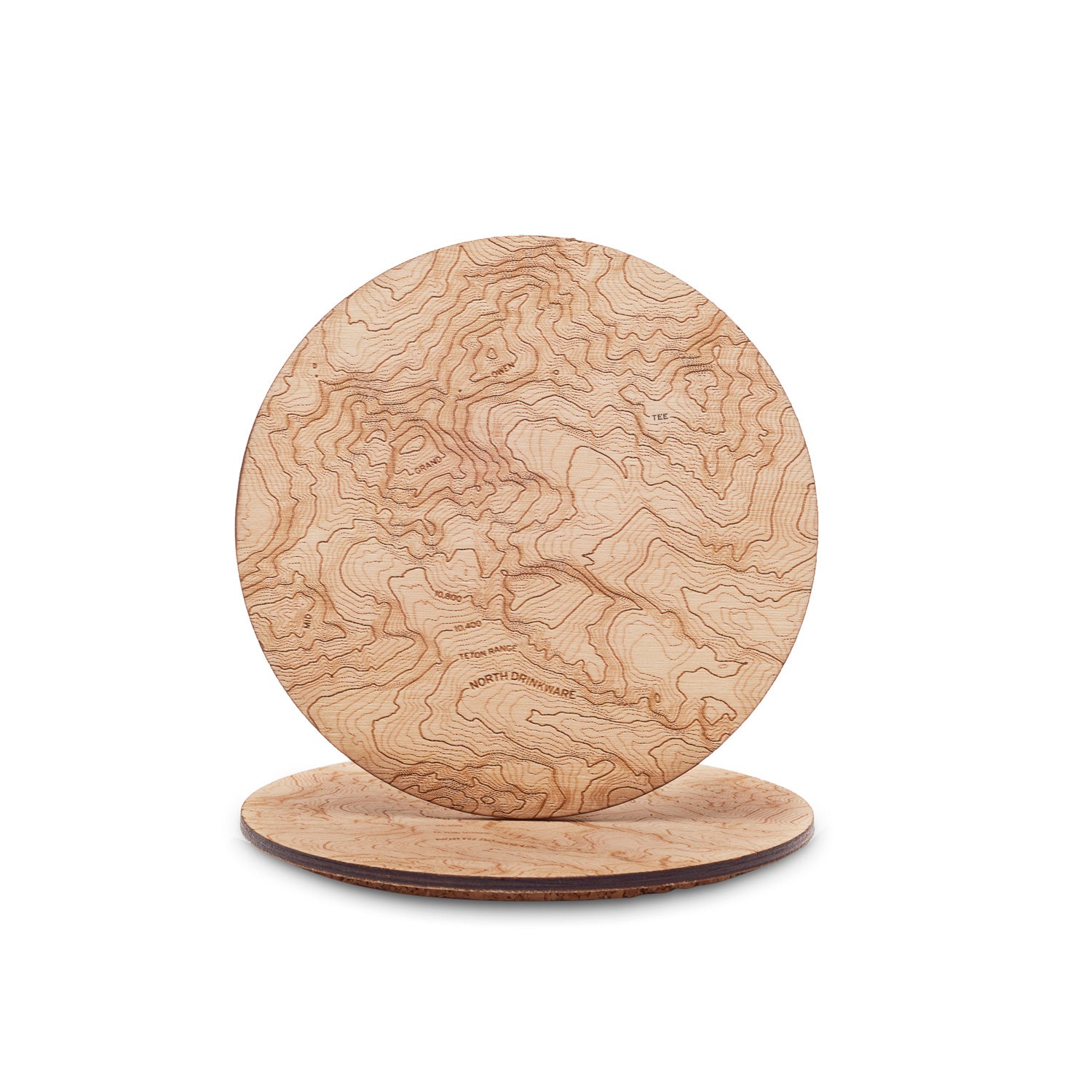 The Teton Range Coaster – Northdrinkware Japan