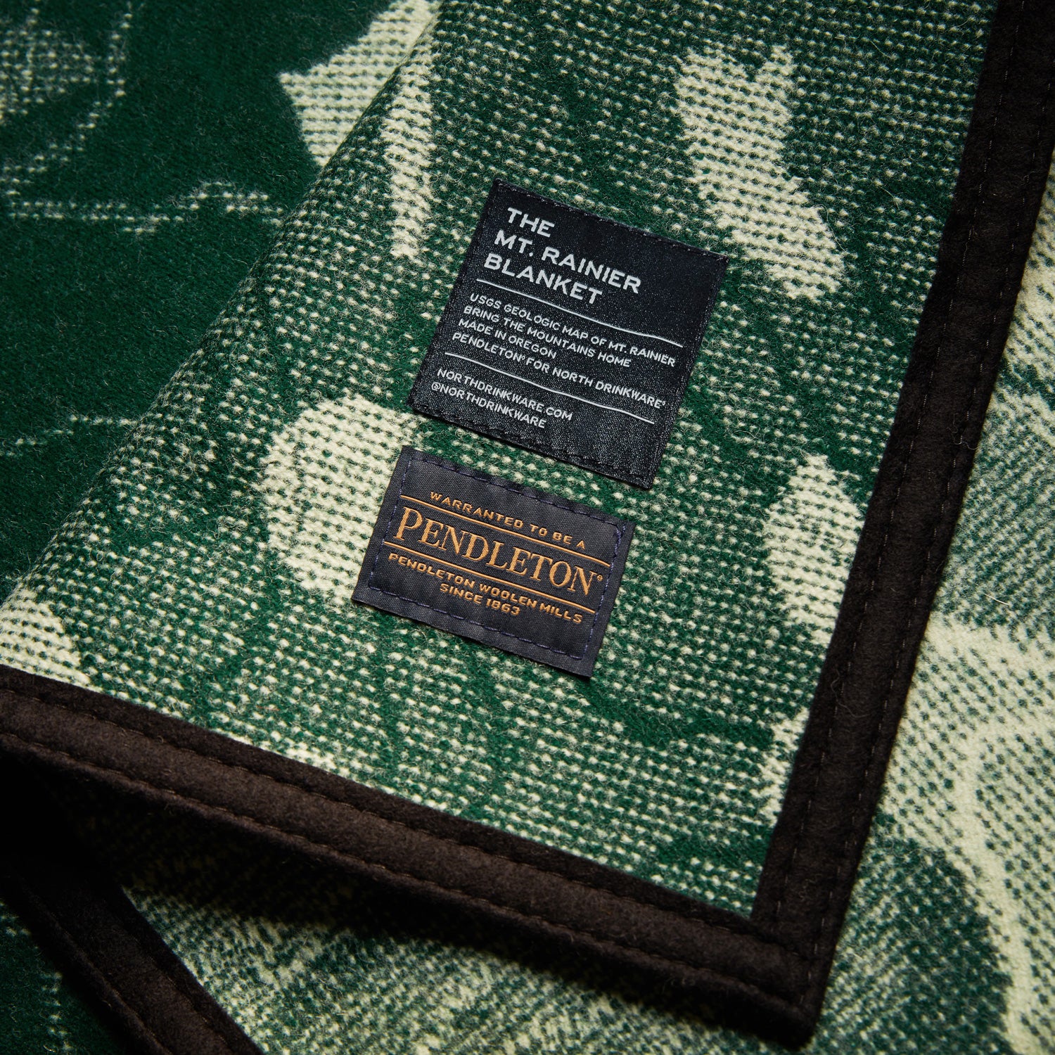 The Mt. Rainier Blanket Forest Green – Northdrinkware Japan