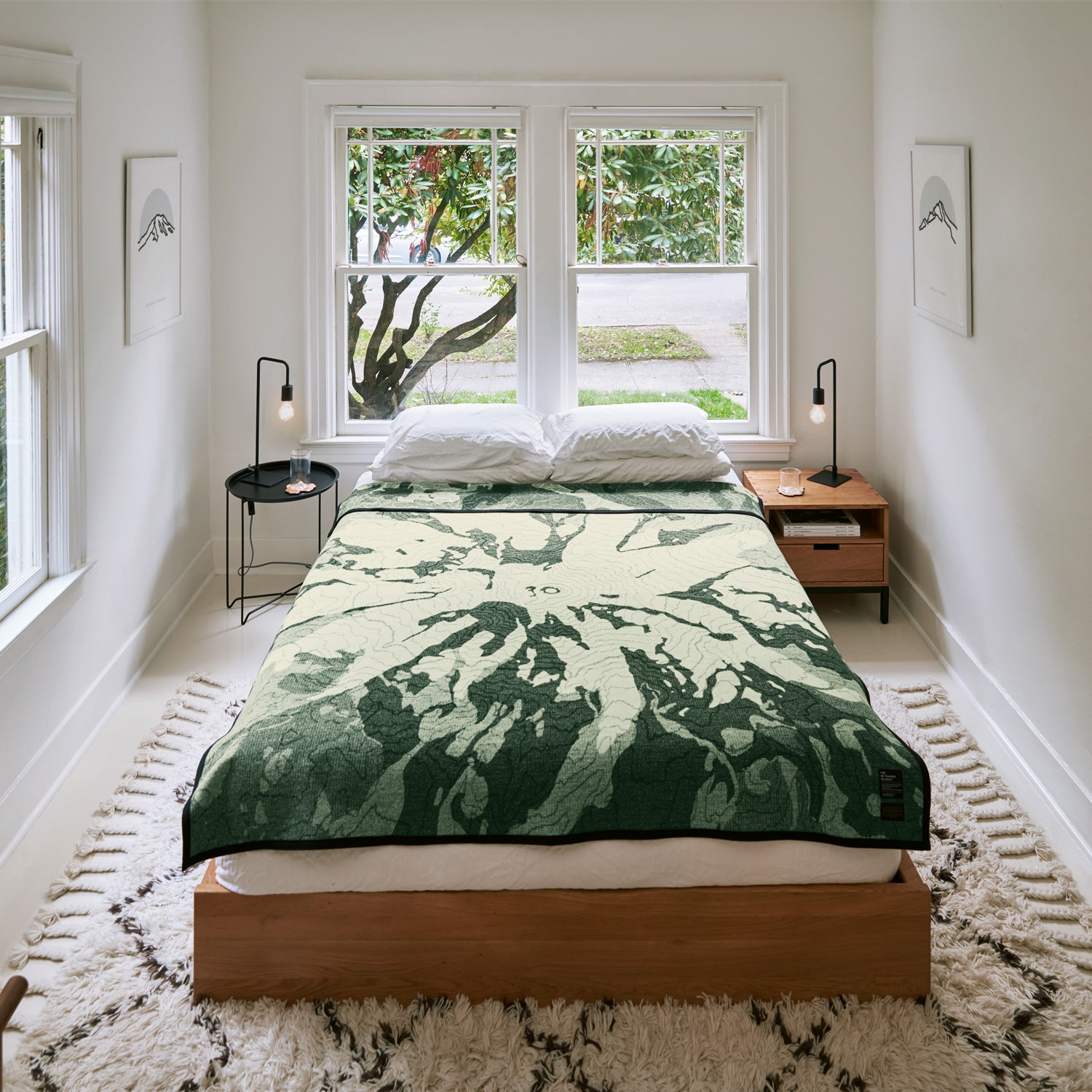 The Mt. Rainier Blanket Forest Green – Northdrinkware Japan