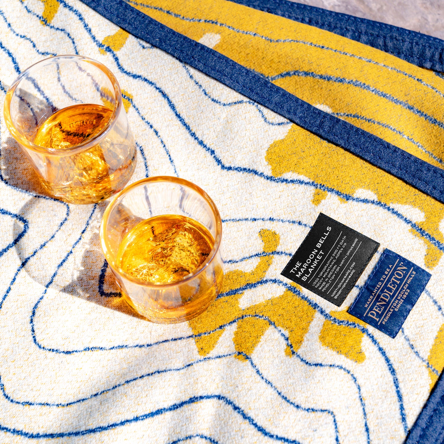 【チャーリー】KARDELEN カデーレン HELGE 大型ブランケット The Maroon Bells Blanket – Northdrinkware Japan