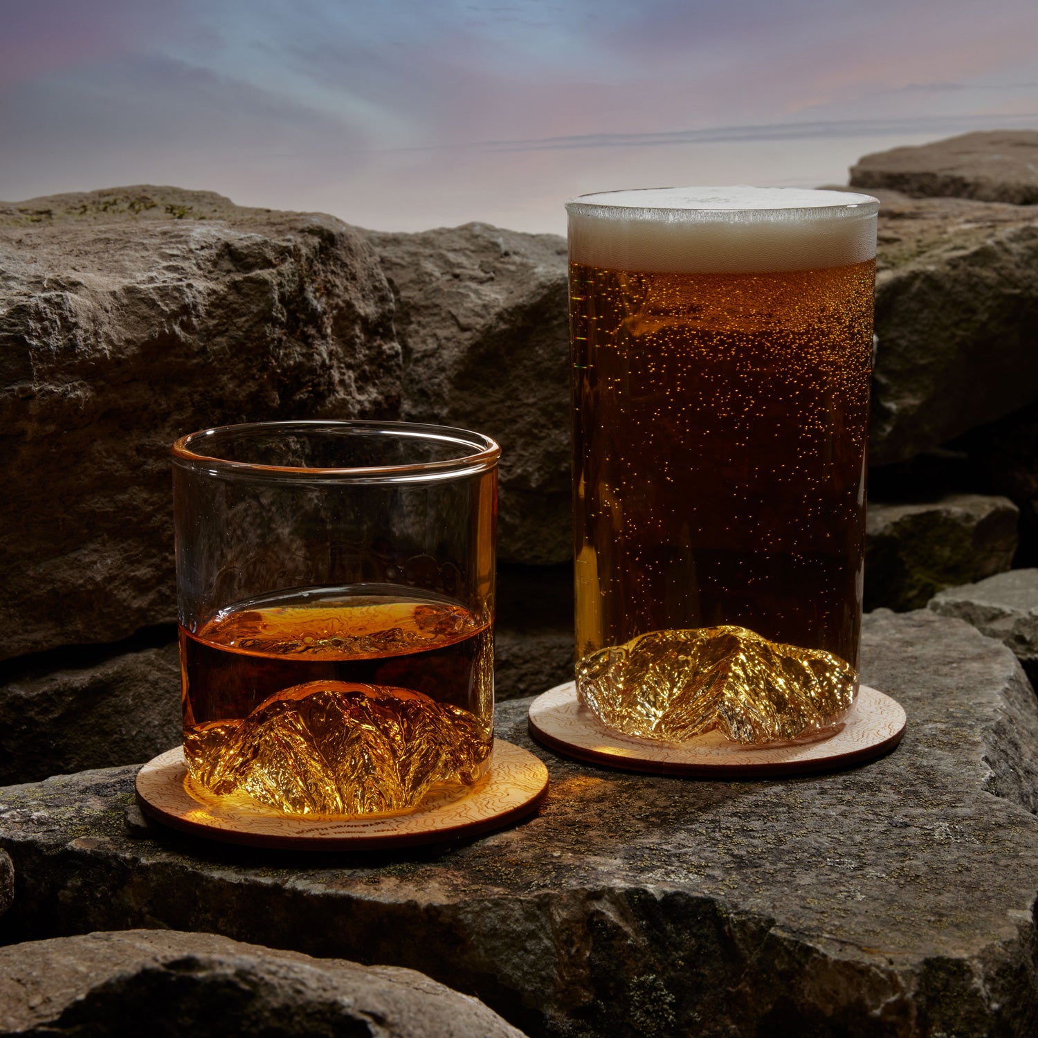 The Mt. Tsurugi Coaster – Northdrinkware Japan