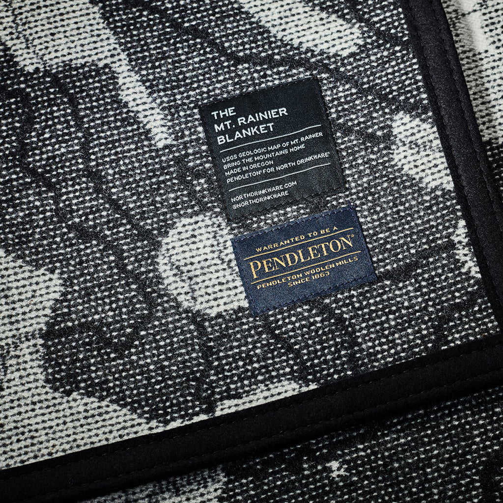 The Mt. Rainier Blanket – Northdrinkware Japan